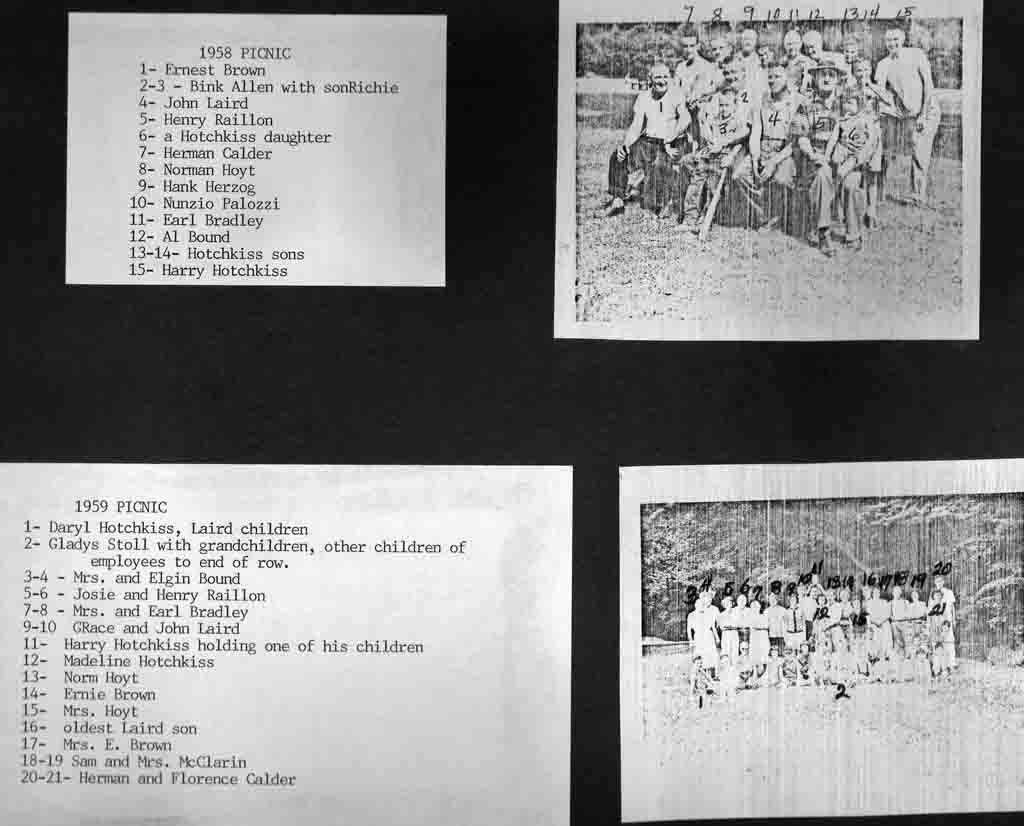 1958 Picnic at Ellison Park